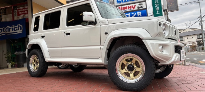 新型ジムニー | マットサービスファクトリー