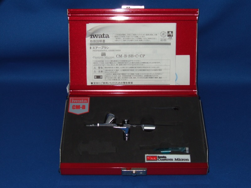 アネストIwata エアーブラシ CM-C | 商品の紹介 | 塗料・ペイント