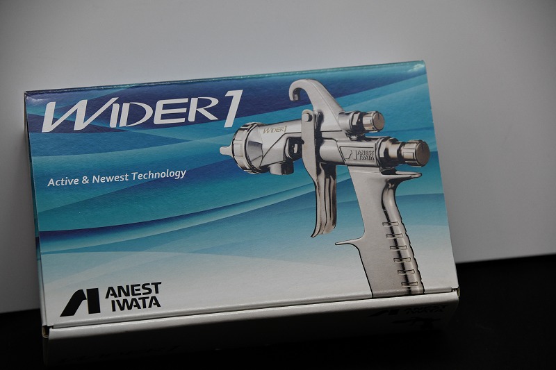 アネスト岩田 小型エアースプレーガン吸上式WIDER1-10E1S の通販ページ