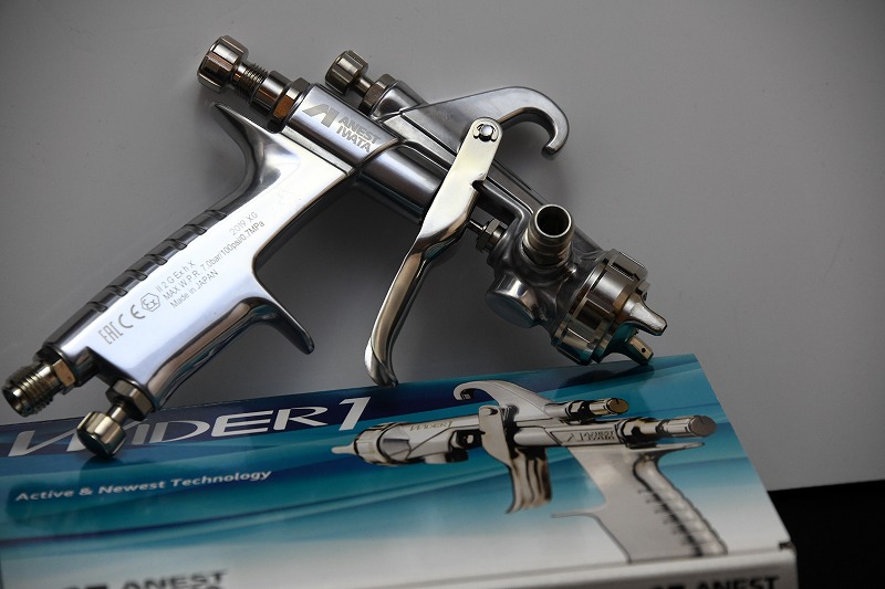 アネスト岩田 小型エアースプレーガン重力式WIDER1-18N1G の通販ページ