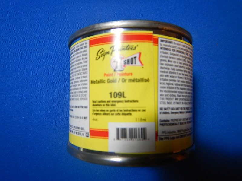 1Shot（ワンショットペイント） 109L メタリックゴールド
