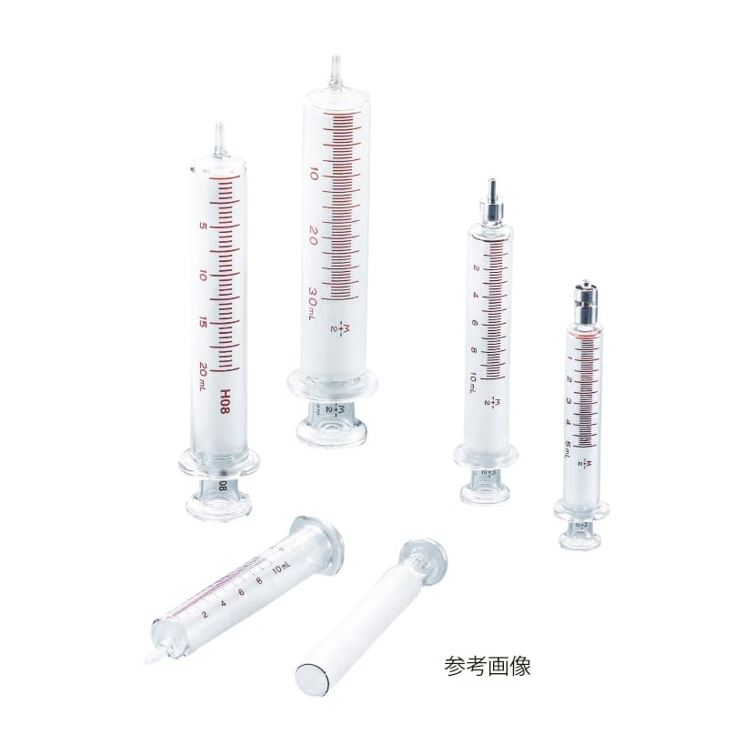 インター硝子注射筒(セット) 浣腸器 07-2363-00 トップ 00069(1ML