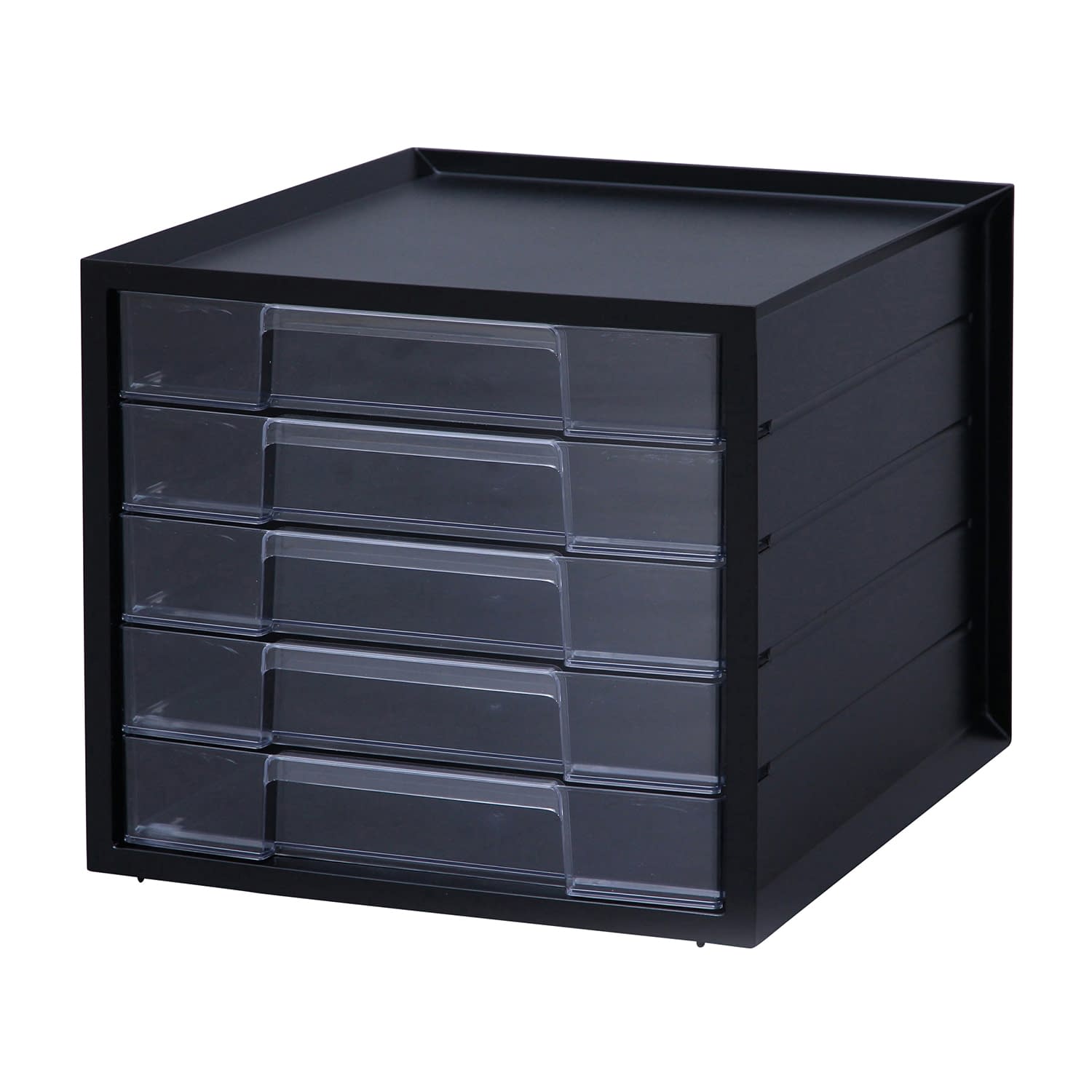 レターケースA4(浅型3段＋深型1段 A4・浅型3段+深型1段 レタートレー