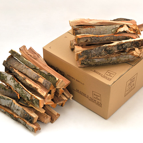 松井農園 - りんごの薪