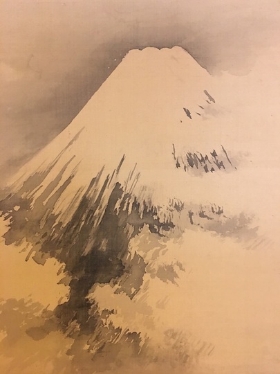 中林竹洞 富士図｜古美術・掛け軸の販売・買取・鑑定-松本松栄堂