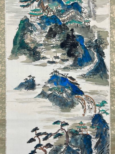 Tomita Keisen Landscape ｜Matsumoto Shoeido | Japanese Paintings