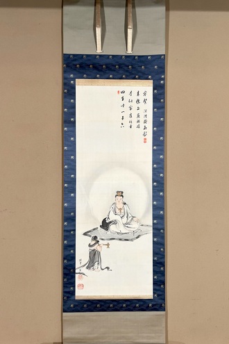 釈宗演の取扱い作品｜古美術・掛け軸の販売・買取・鑑定-松本松栄堂