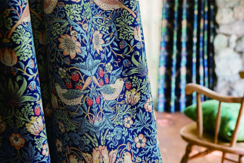 ウィリアムモリス レースカーテン 川島織物セルコン ｜松装(マツソウ)