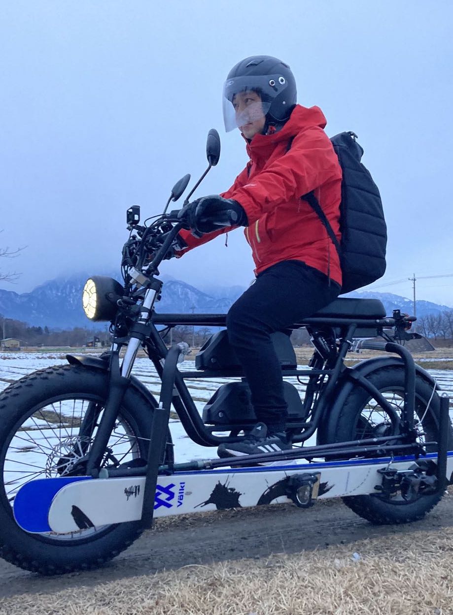 遊べる電動バイク マーベリックS1 二人乗り可 ペダル付【原付二種 一種