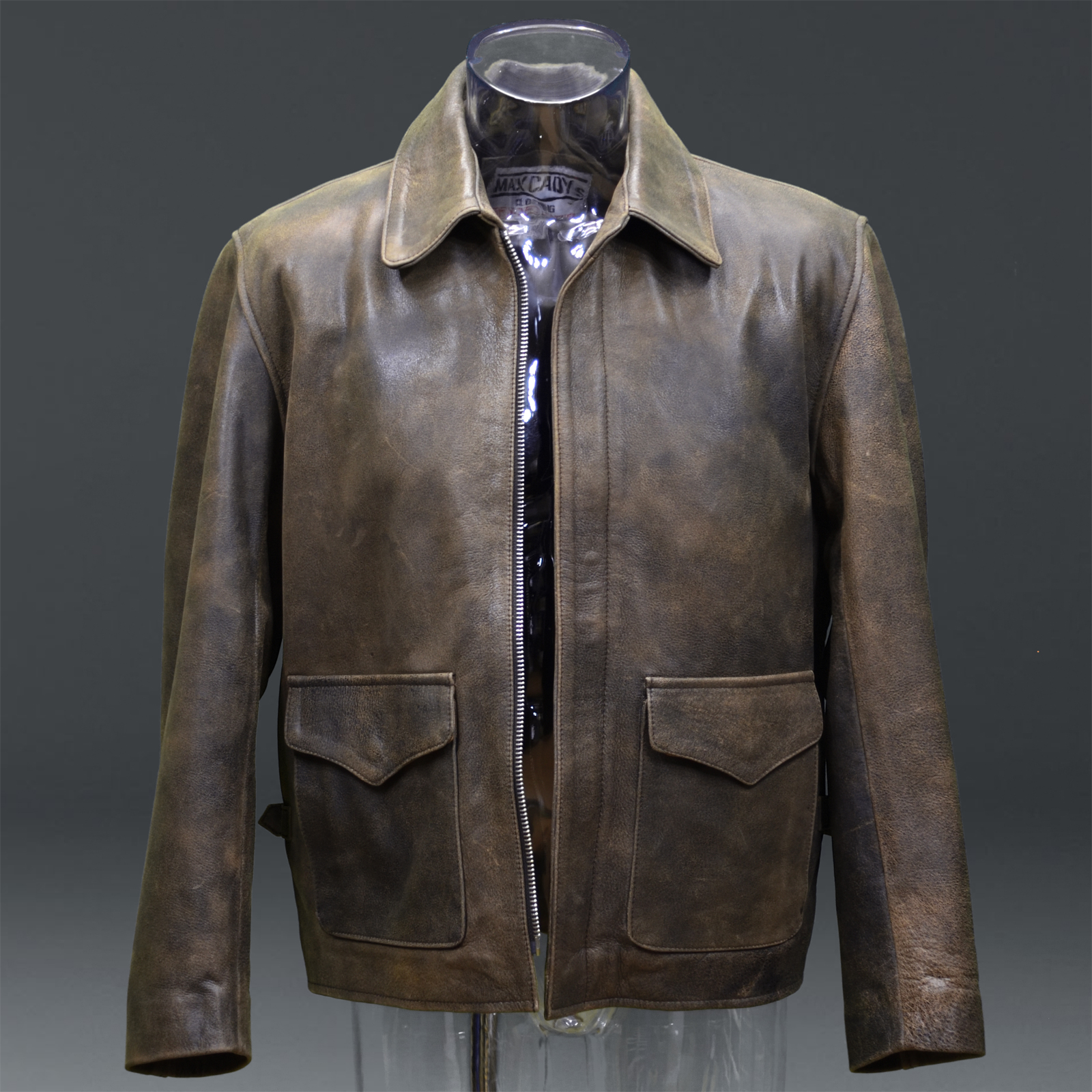 インディ・ジョーンズ レザー・ジャケット（革ジャン） | 革ジャンの