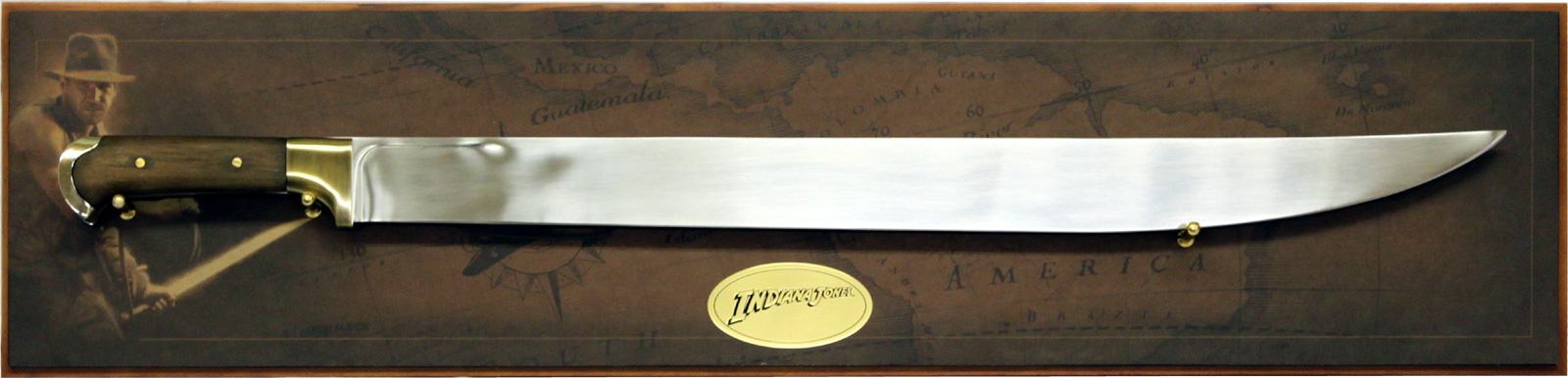 インディ・ジョーンズ マチェット | 革ジャンのマックス・ケイディ