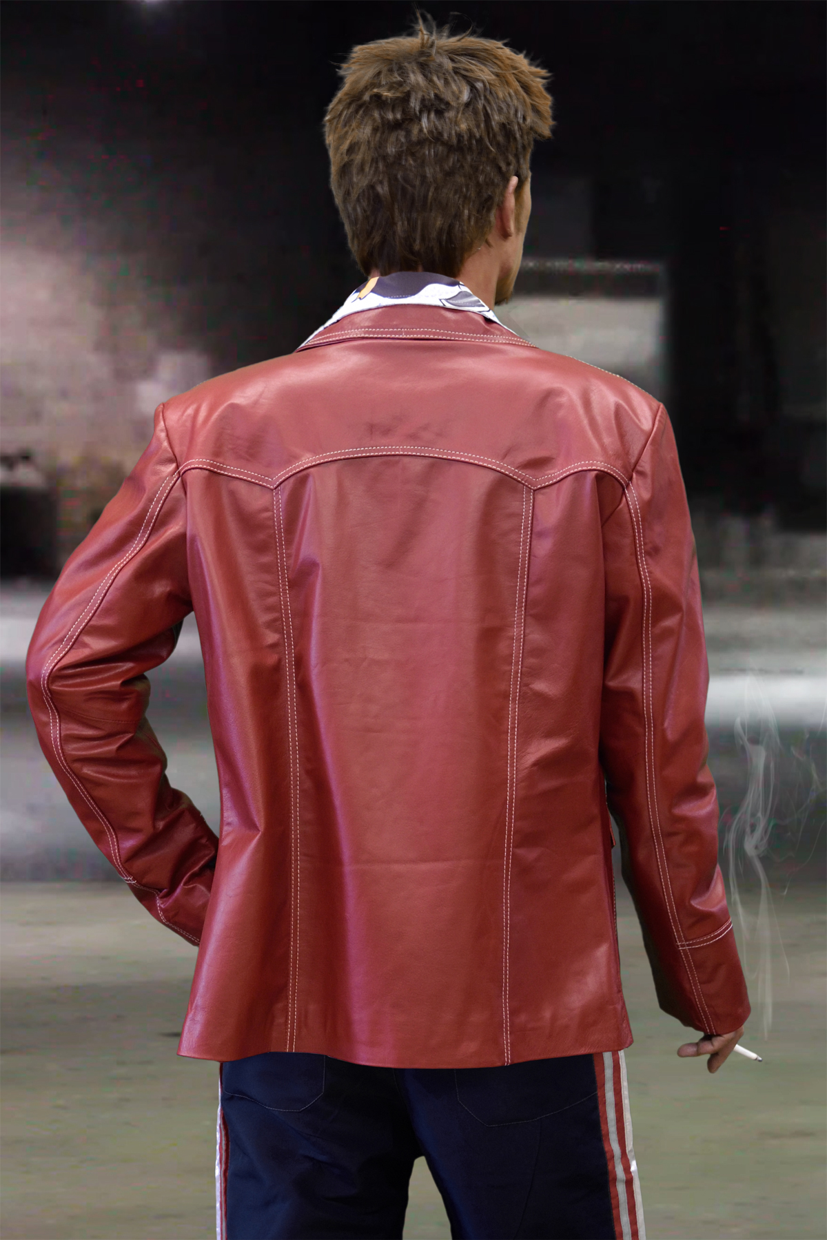 ファイト・クラブ レザー・ジャケット | 革ジャンのマックス・ケイディ