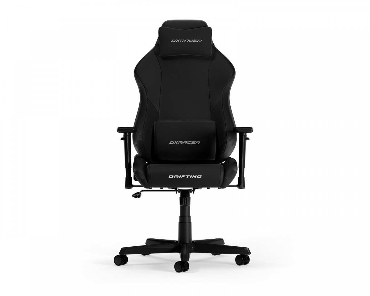 DXRacer DRIFTING XL Black EPU Leather - MaxGaming.com
