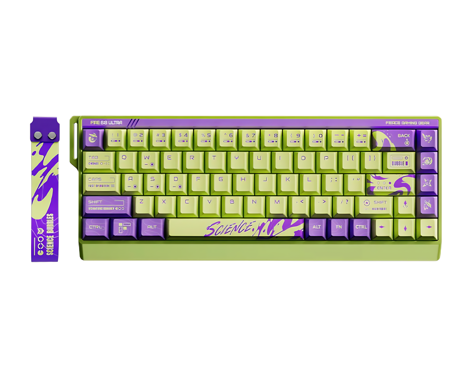 ATK FIRE68 Ultra Magnetic HE ISO Keyboard [Gateron Jade Pro