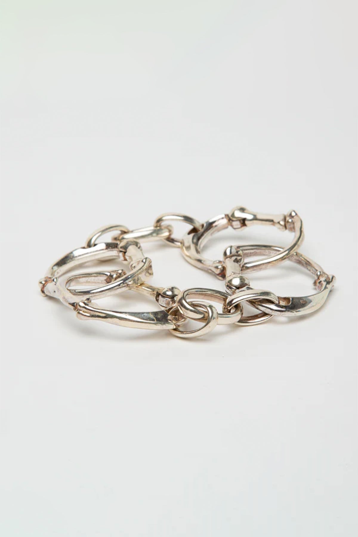 THE SOLOIST | SILVER BONE BRACELET 1