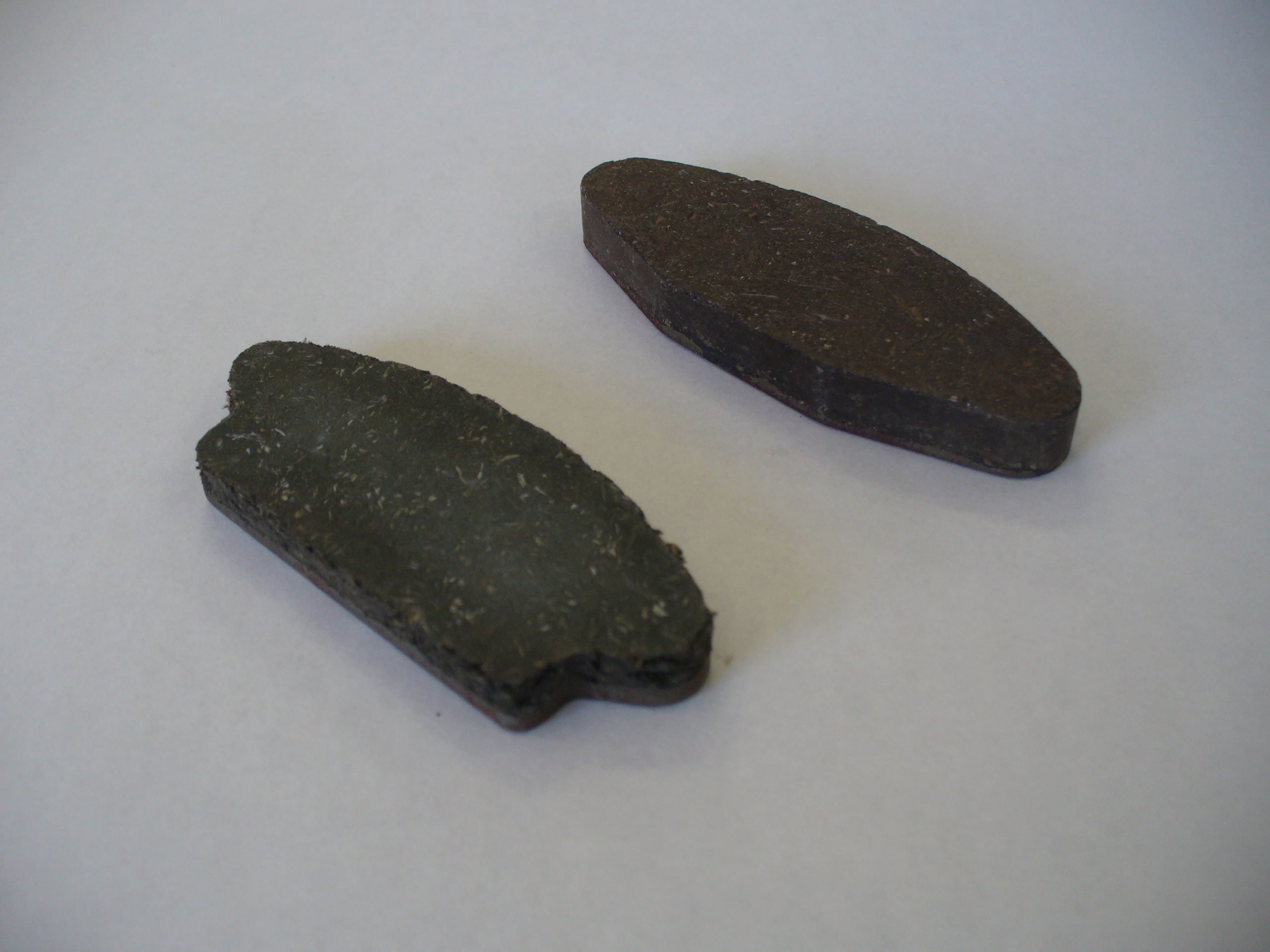 パーツ販売]サイドカー用ブレーキパッド パーキングサイドブレーキ