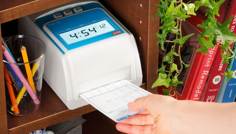 ER-80SUWの製品詳細ページ | タイムレコーダ | マックス株式会社（MAX）