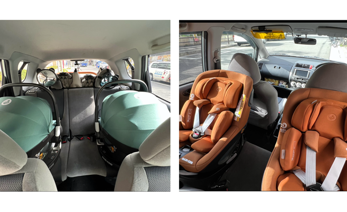 チャイルドシートのMAXI-COSI（マキシコシ）