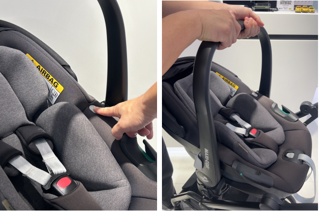 チャイルドシートのMAXI-COSI（マキシコシ）