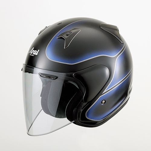 Max MC Direct Arai SZ-G Helmet Vintage Blue, Helmets