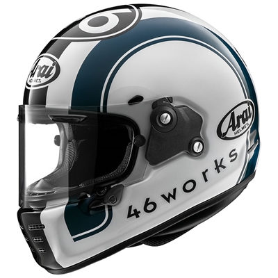 Max MC Direct Arai Rapide-Neo Helmet 46 Works Race, Arai Fullface