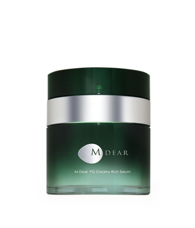 エムディア PG クリーミィリッチセラム｜株式会社メイフラワー