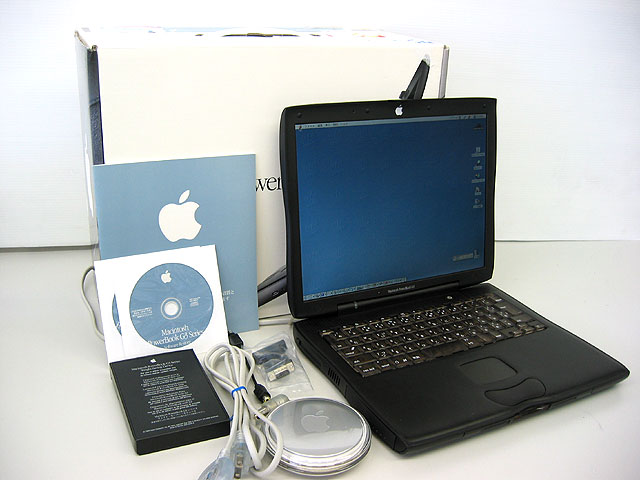 PowerBook G3 Pismo 400MHz 14.1インチ(中古)-Macパラダイス-
