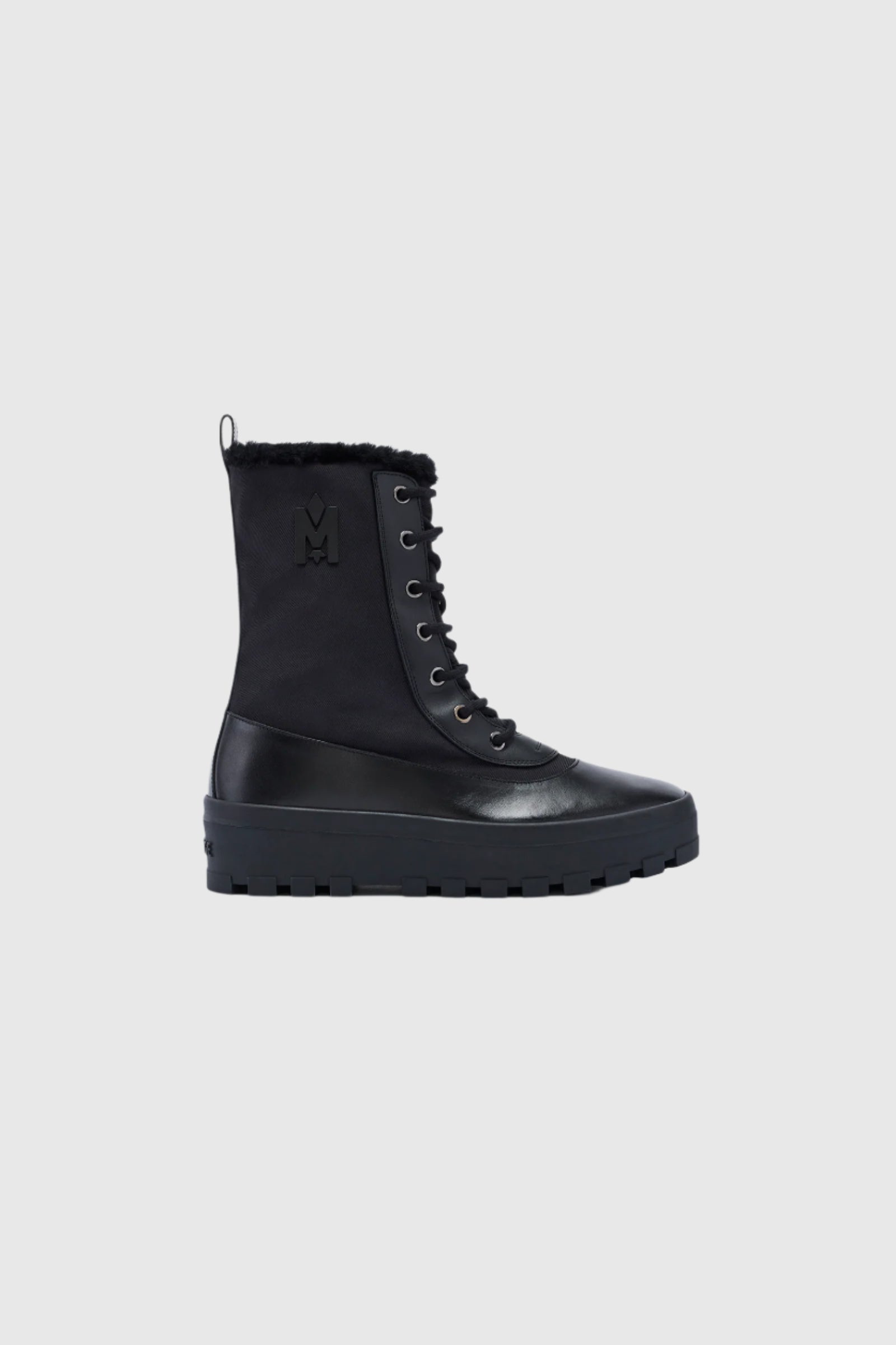 Hero-MS, Lamb suede winter boot for men | Mackage® Canada