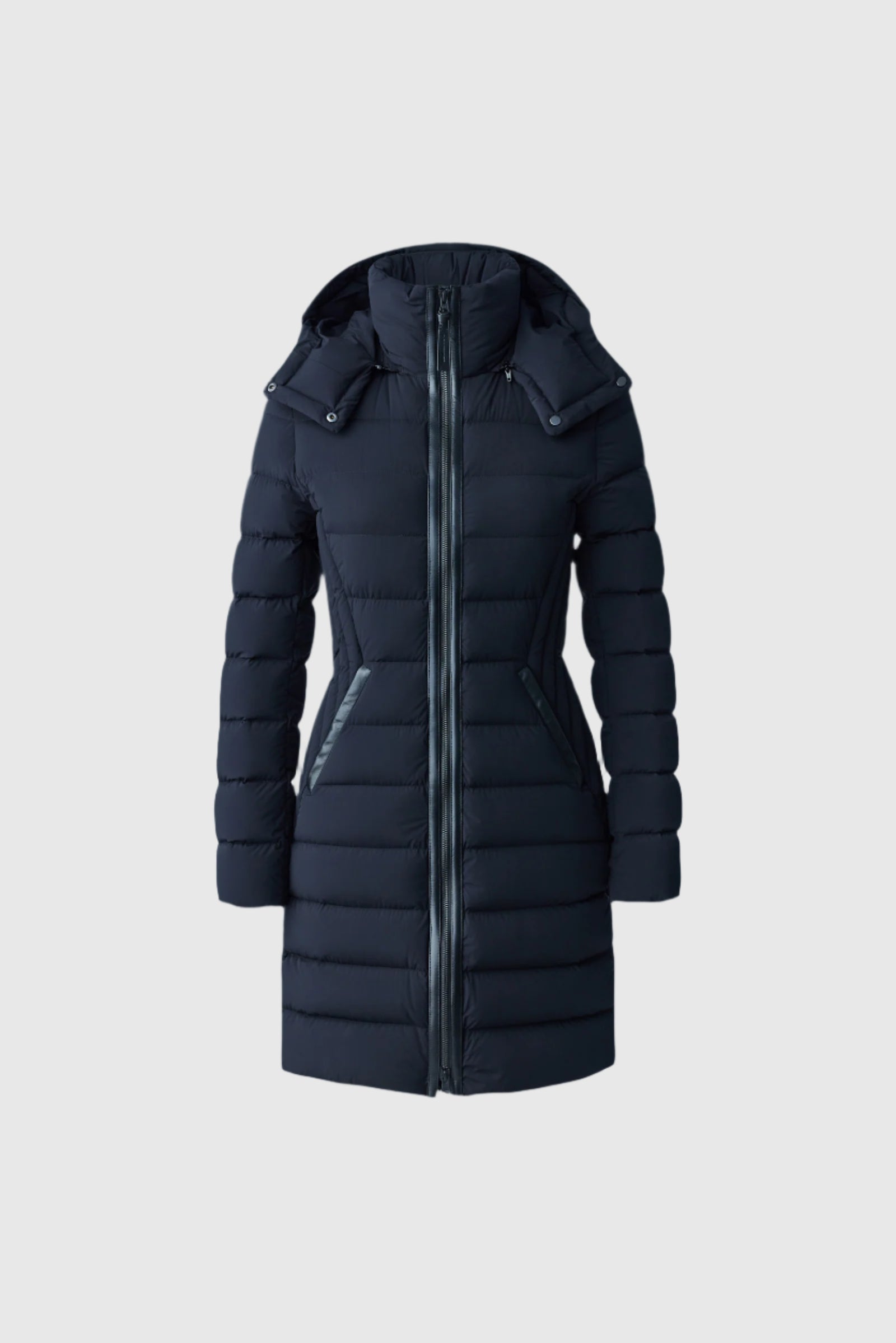 Farren, Agile-360 down coat with removable hood for ladies