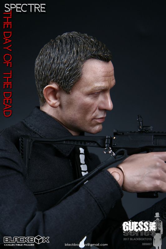 Spectre - The Day Of The Dead Black Box - Machinegun