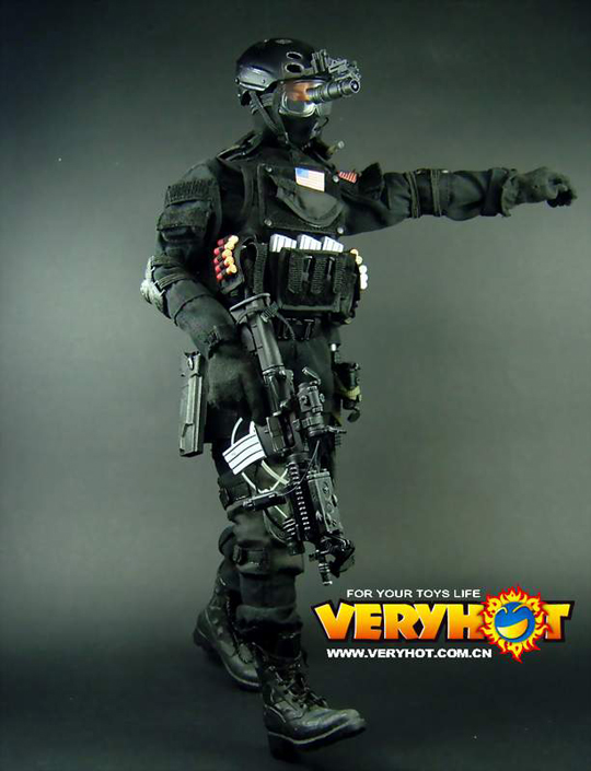 Navy Seal CQB Veryhot - Machinegun