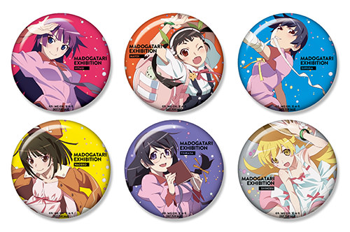 魔法少女まどか⭐︎マギカ 物語シリーズ MADOGATARi展 缶バッジセット