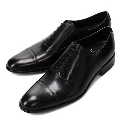 ランバンコレクション LANVIN COLLECTION 内羽根ストレートチップ