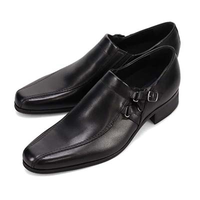 KATHARINE HAMNETT LONDON サイドストラップ スワールモカ スリッポン