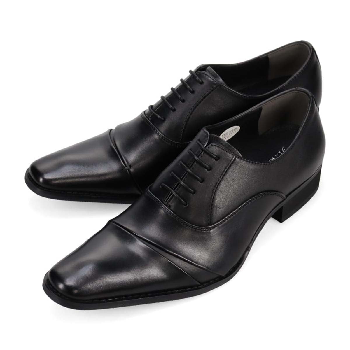 ブラックリスト BLACK LIST 内羽根ストレートチップドレスシューズ