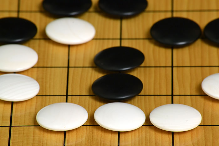 本蛤碁石 実用22号 | 前川榧碁盤店