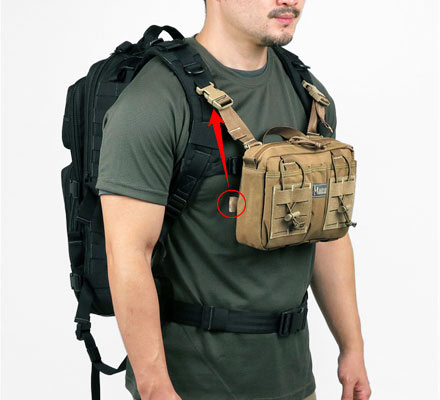 MAGFORCE公式サイト / Entourage Chest Rig (#3571)
