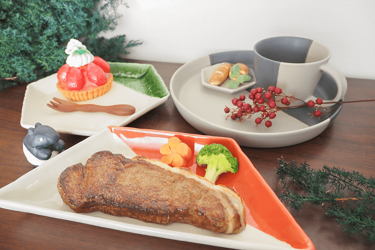 クリスマスの食卓に映える、大皿特集 | 読みもの | 瀬戸焼ギフト