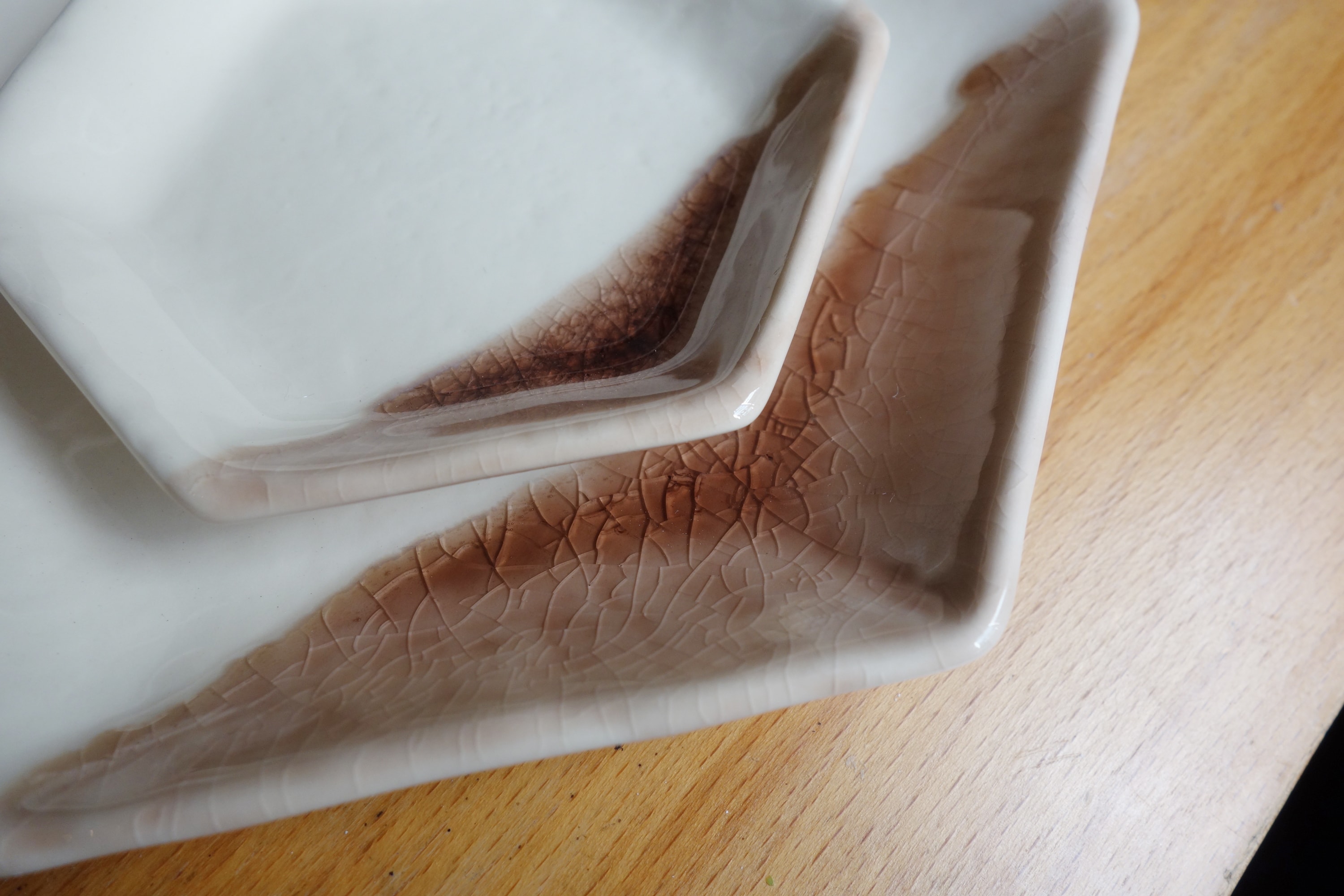 m.m.d. / 六角豆皿 / ローズ / marriage colors line | m.m.d.