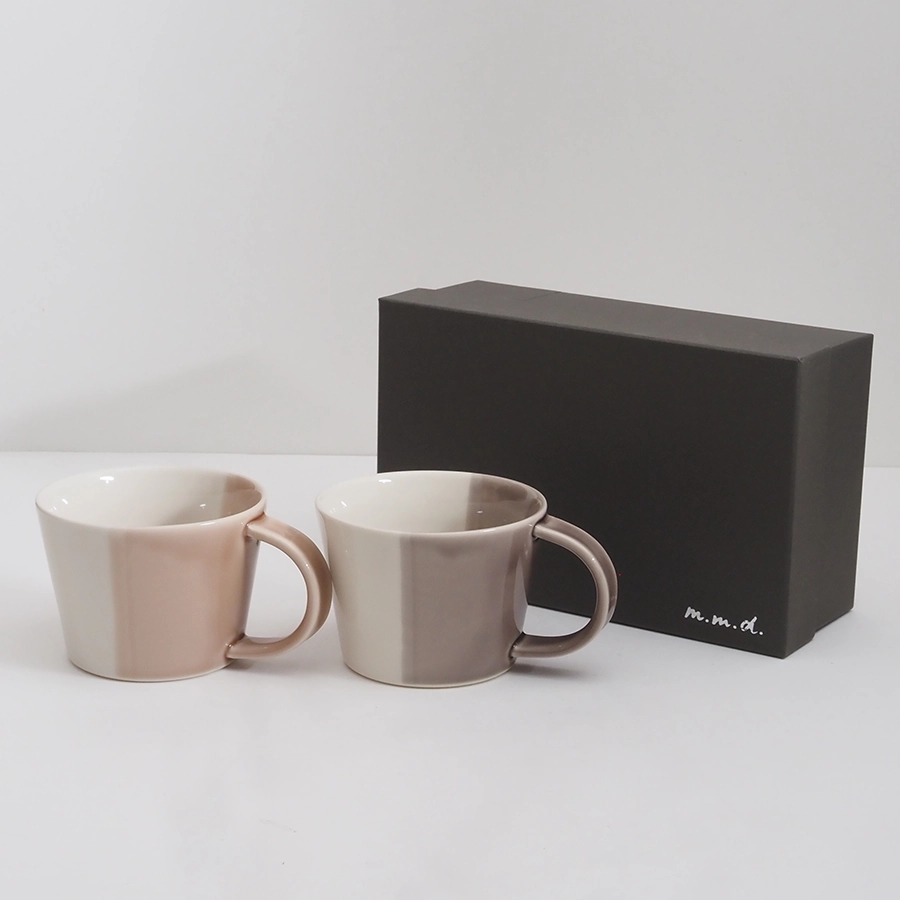 マグカップ2個セット / maison line / ギフトボックス＆熨斗付き