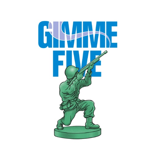 GIMME FIVE “SOLDIER” – メイクス オンラインストア
