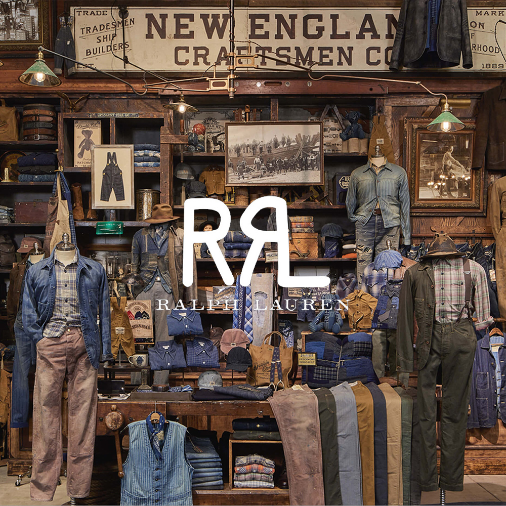 RRL” NEW BRAND START – メイクス オンラインストア