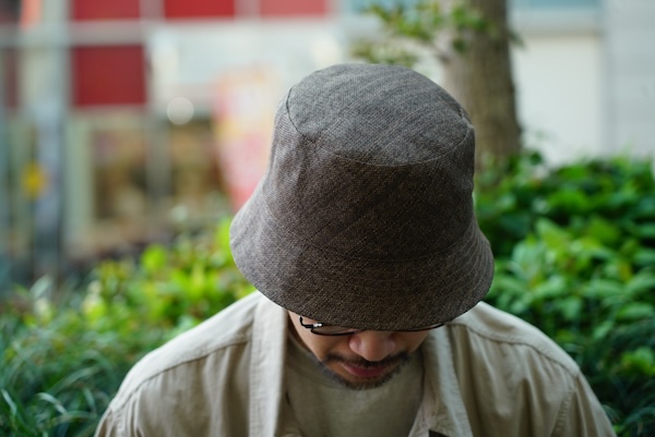 KIJIMATAKAYUKI “PAPER CLOTH BUCKET HAT” – メイクス オンラインストア
