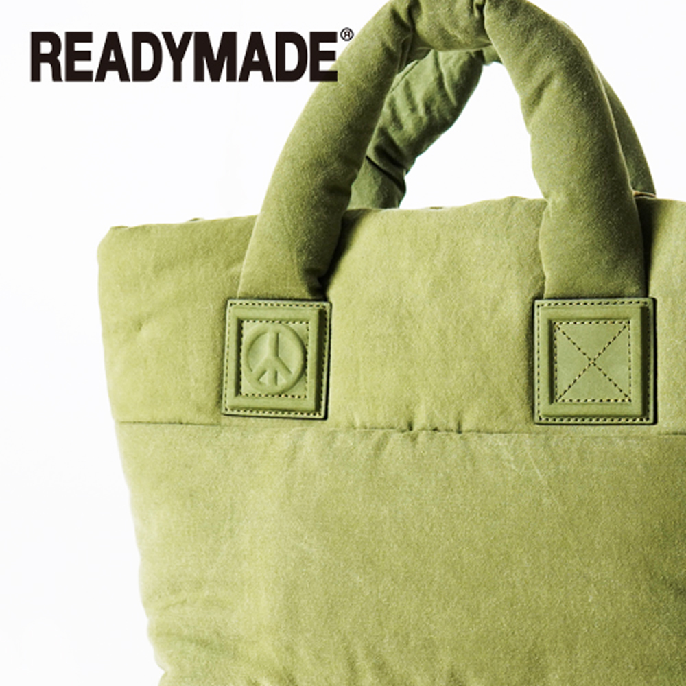 READYMADE / 新作アイテム入荷 “FLUFFY TOTE BAG M/KHAKI” and more