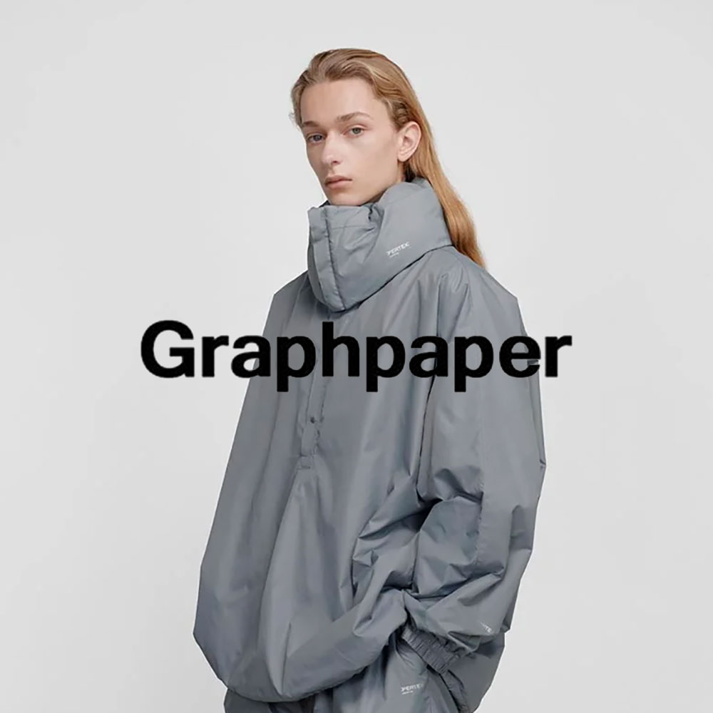 Graphpaper/ 新作アイテム入荷” PERTEX QUANTUM Neck Warmer