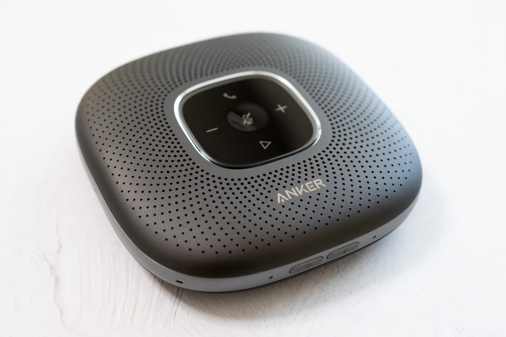 Anker PowerConf レビュー／6つの全指向性マイクでオンライン会議を