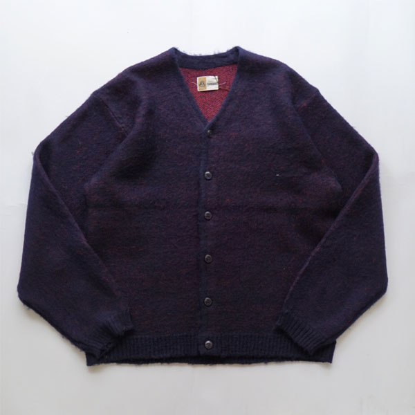 タウンクラフト TOWN CRAFT SHAGGY COLOR CARDIGAN モヘア