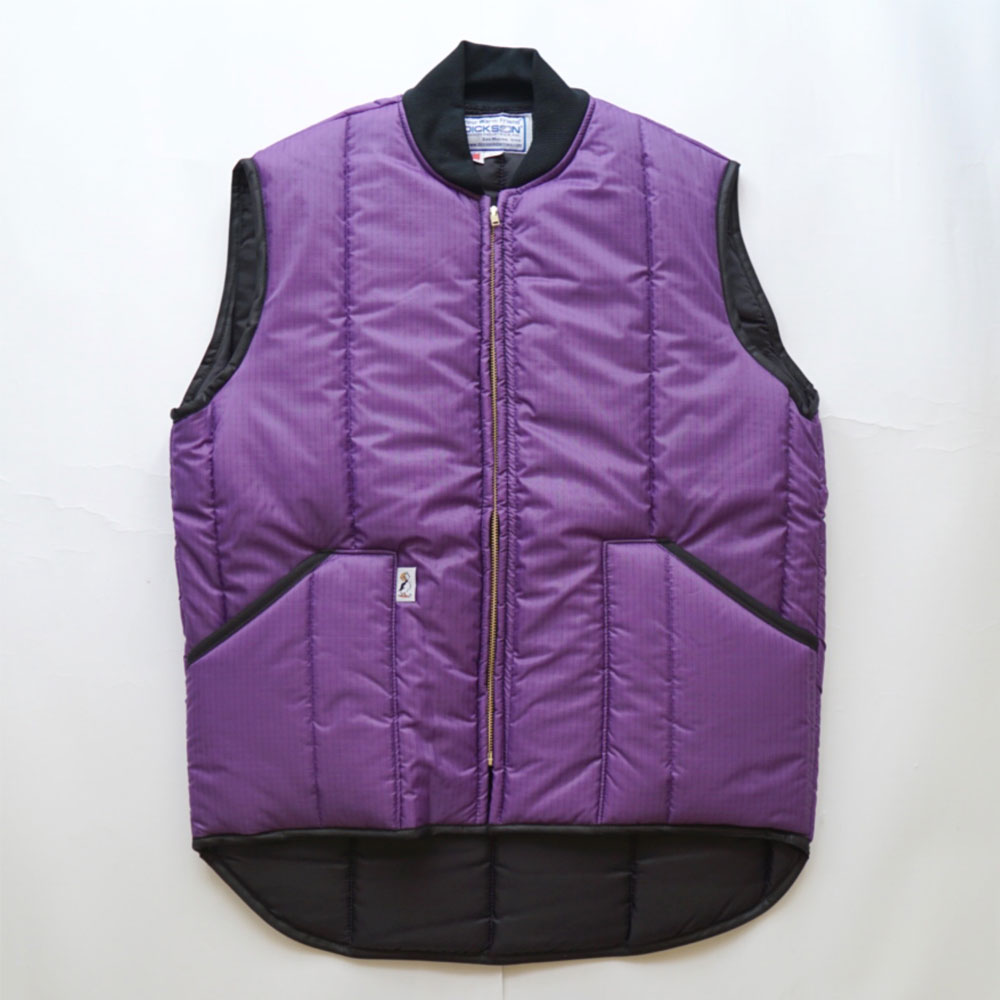 ディクソン DICKSON キルティングベスト 10oz Ripstop Vertical Vest