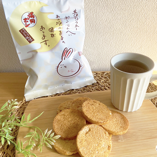 ギフトセット】ポンちゃんぬいぐるみ+60gまんげつぽんセット [m6