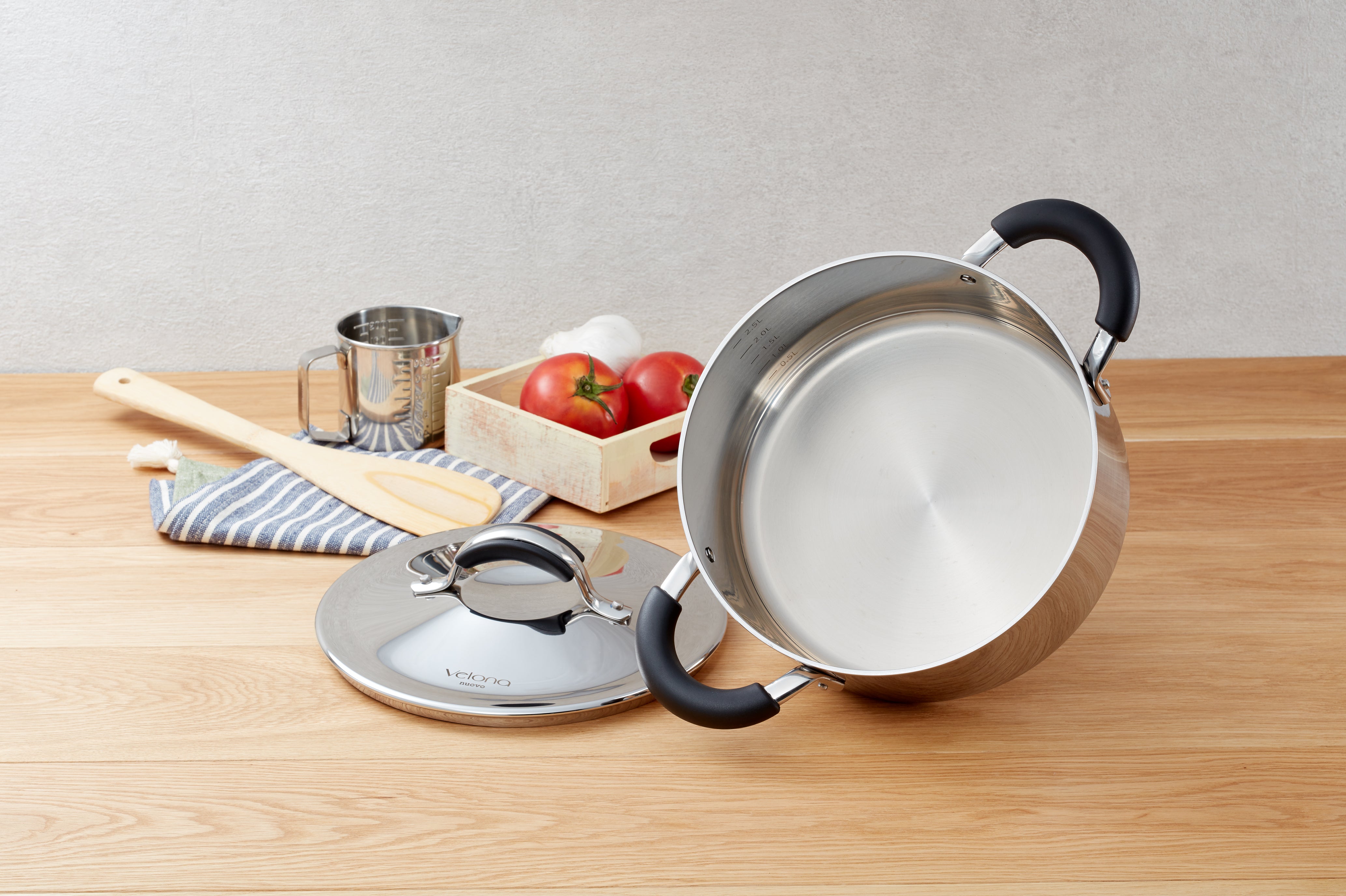 Velona nuovo｜ベローナ ヌォーヴォ シリーズ｜こだわりの鍋
